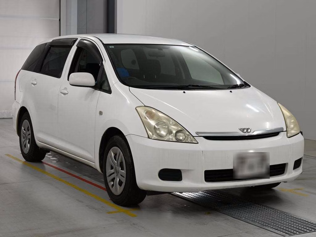 TOYOTA WISH