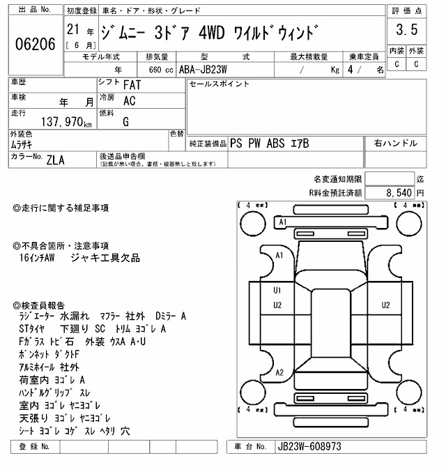SUZUKI JIMNY