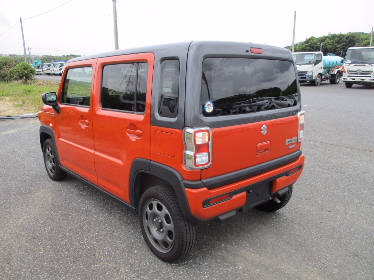 SUZUKI HUSTLER