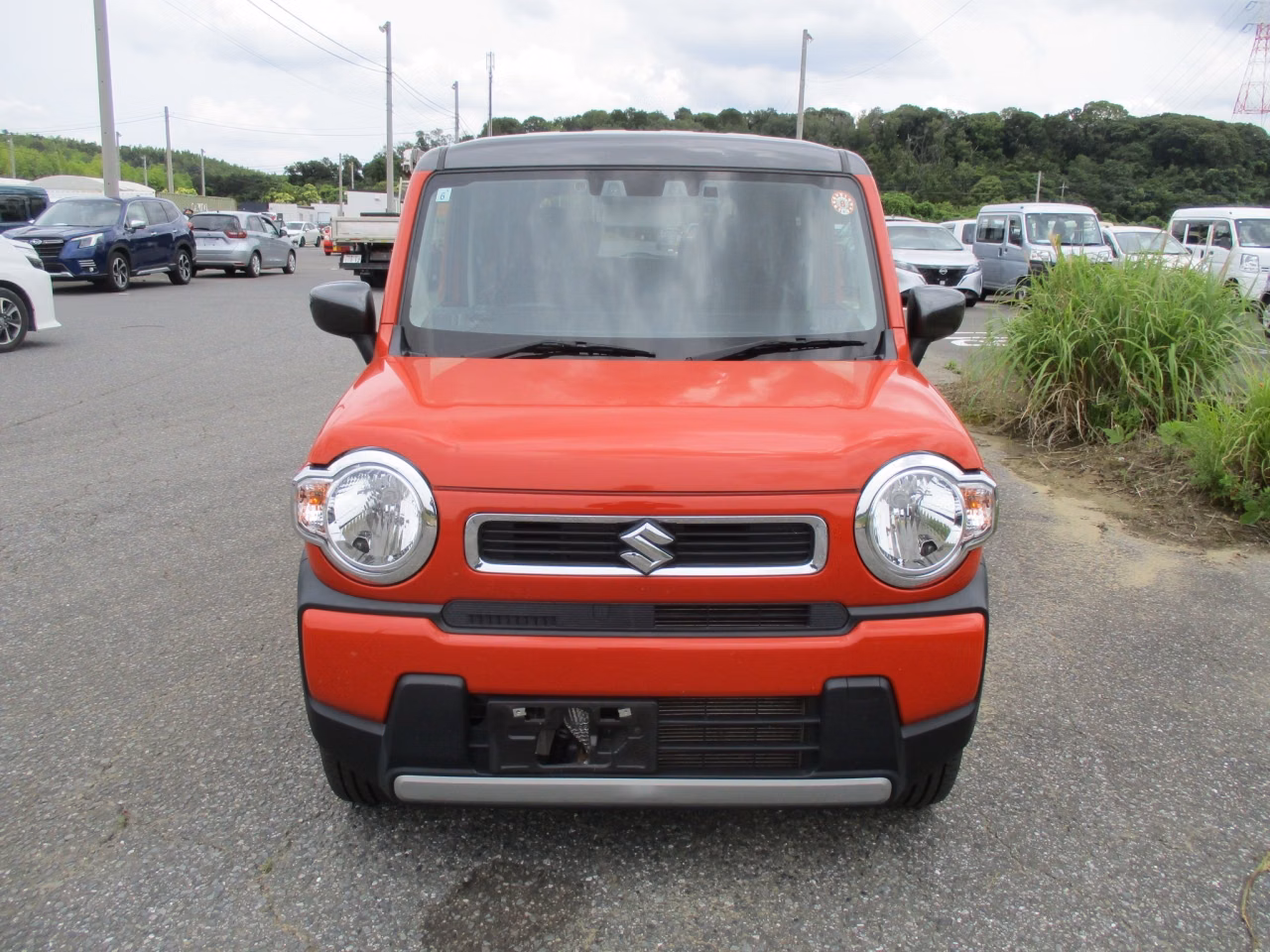 SUZUKI HUSTLER