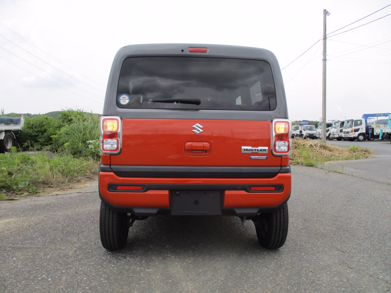 SUZUKI HUSTLER