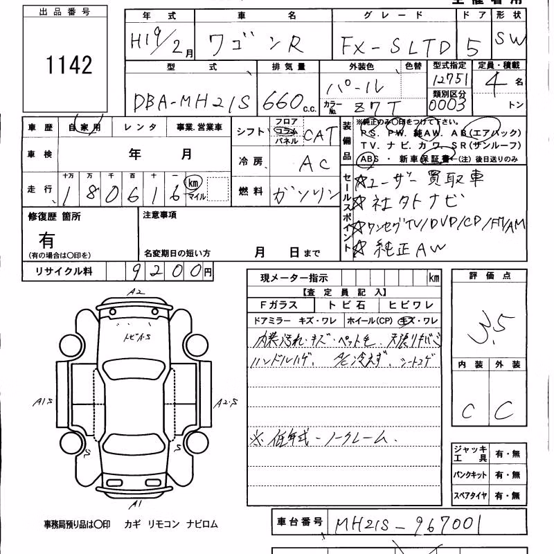 SUZUKI WAGON R