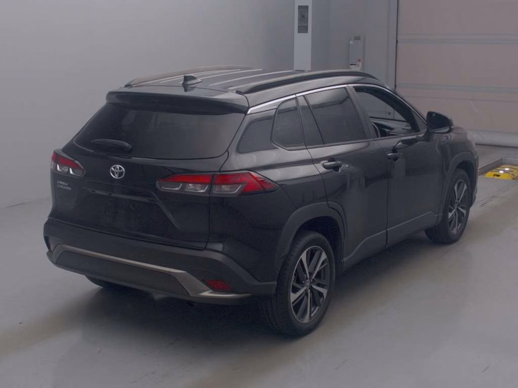 TOYOTA COROLLA CROSS