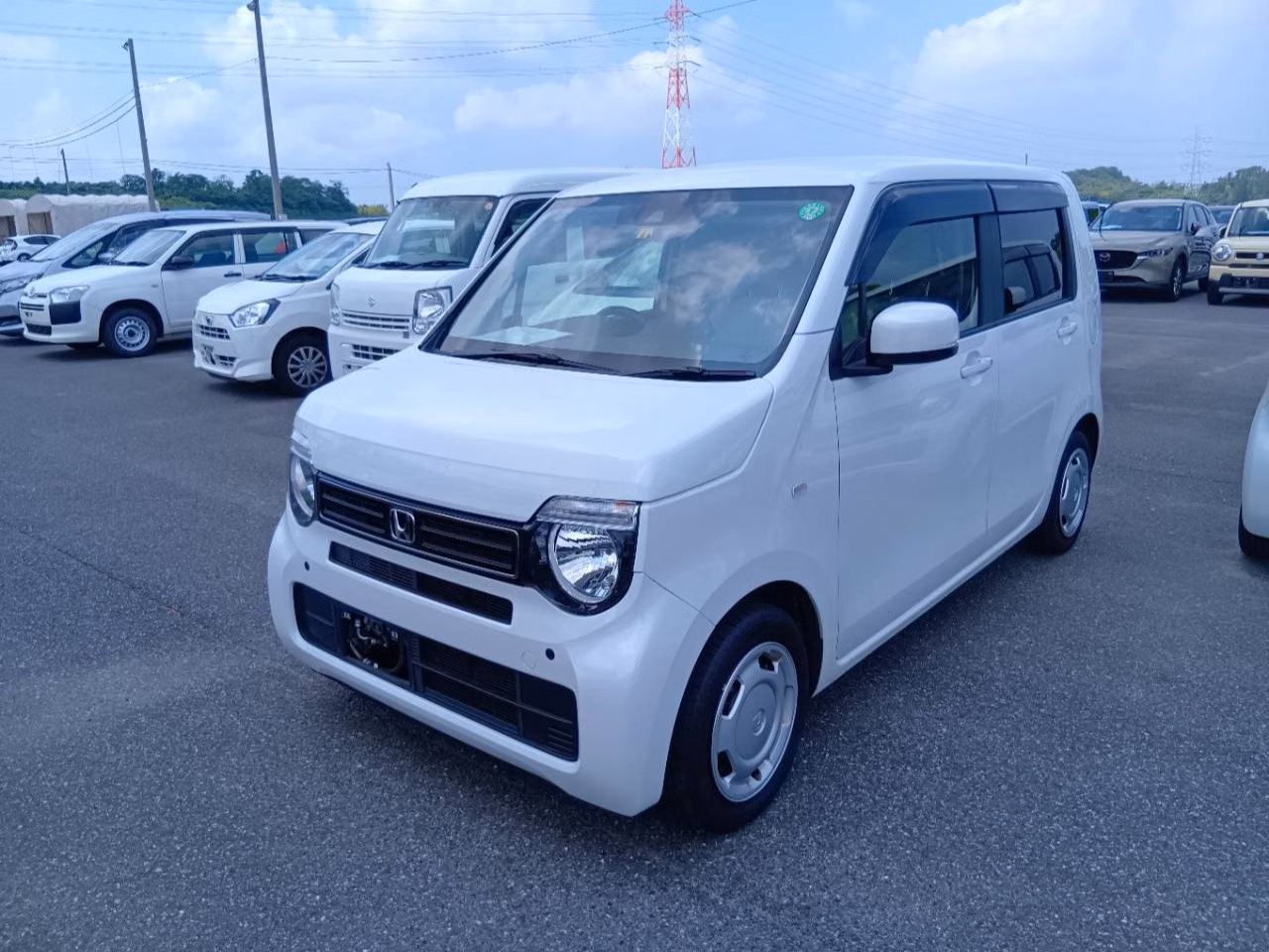 HONDA N-WGN
