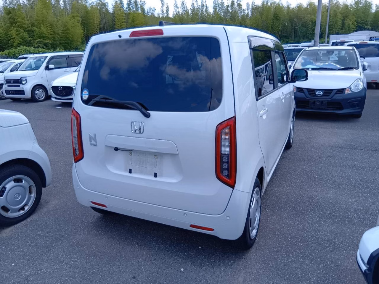 HONDA N-WGN