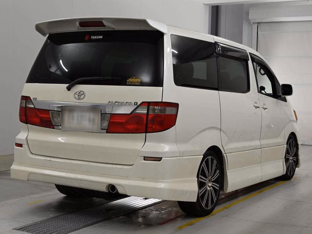 TOYOTA ALPHARD