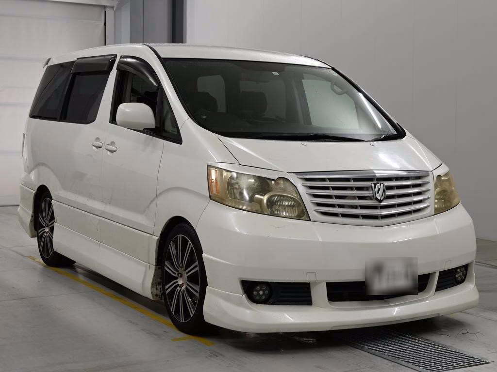 TOYOTA ALPHARD