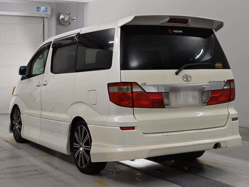 TOYOTA ALPHARD