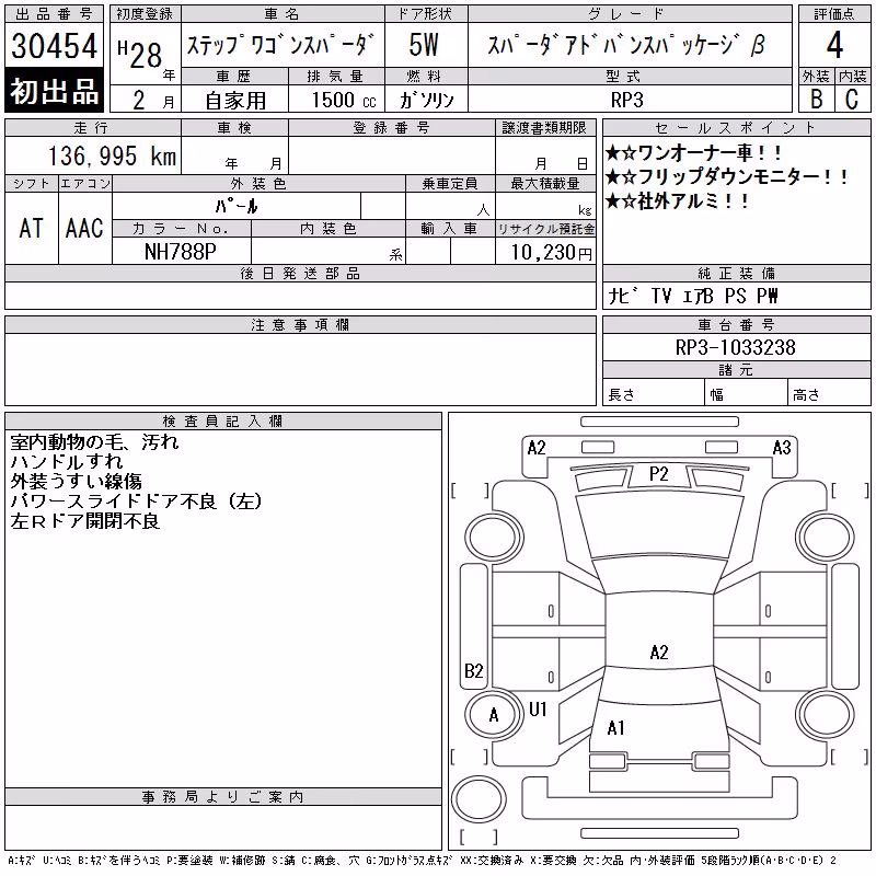 HONDA STEPWGN