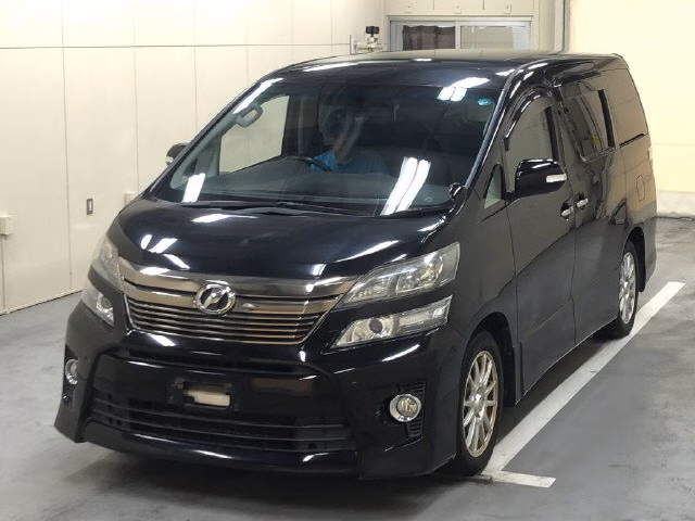 TOYOTA VELLFIRE