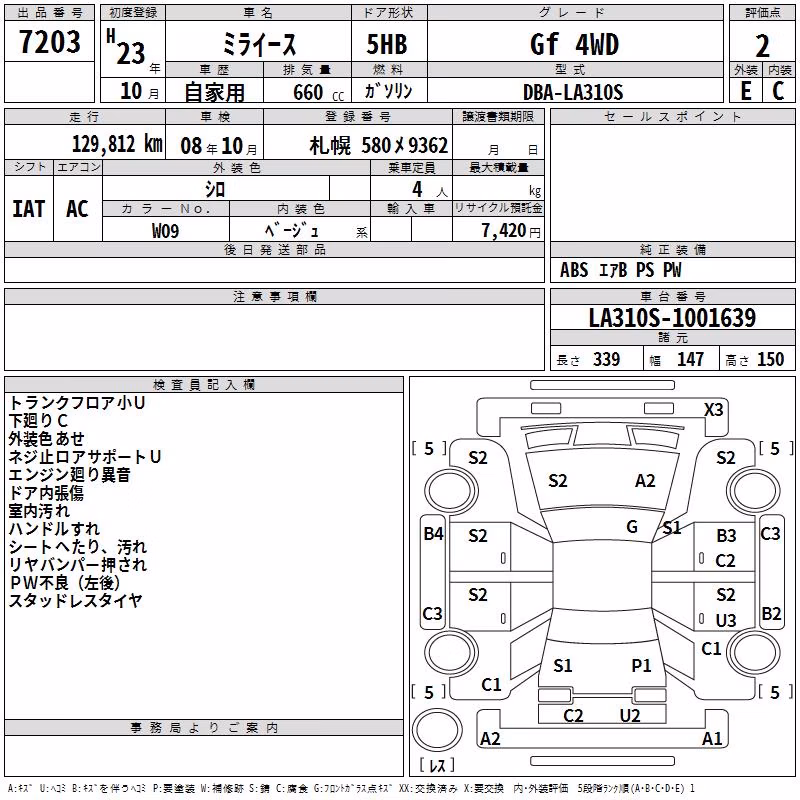 DAIHATSU MIRA E:S