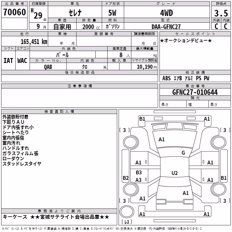 NISSAN SERENA