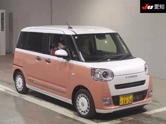 DAIHATSU MOVE CANBUS