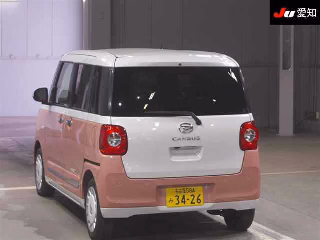 DAIHATSU MOVE CANBUS