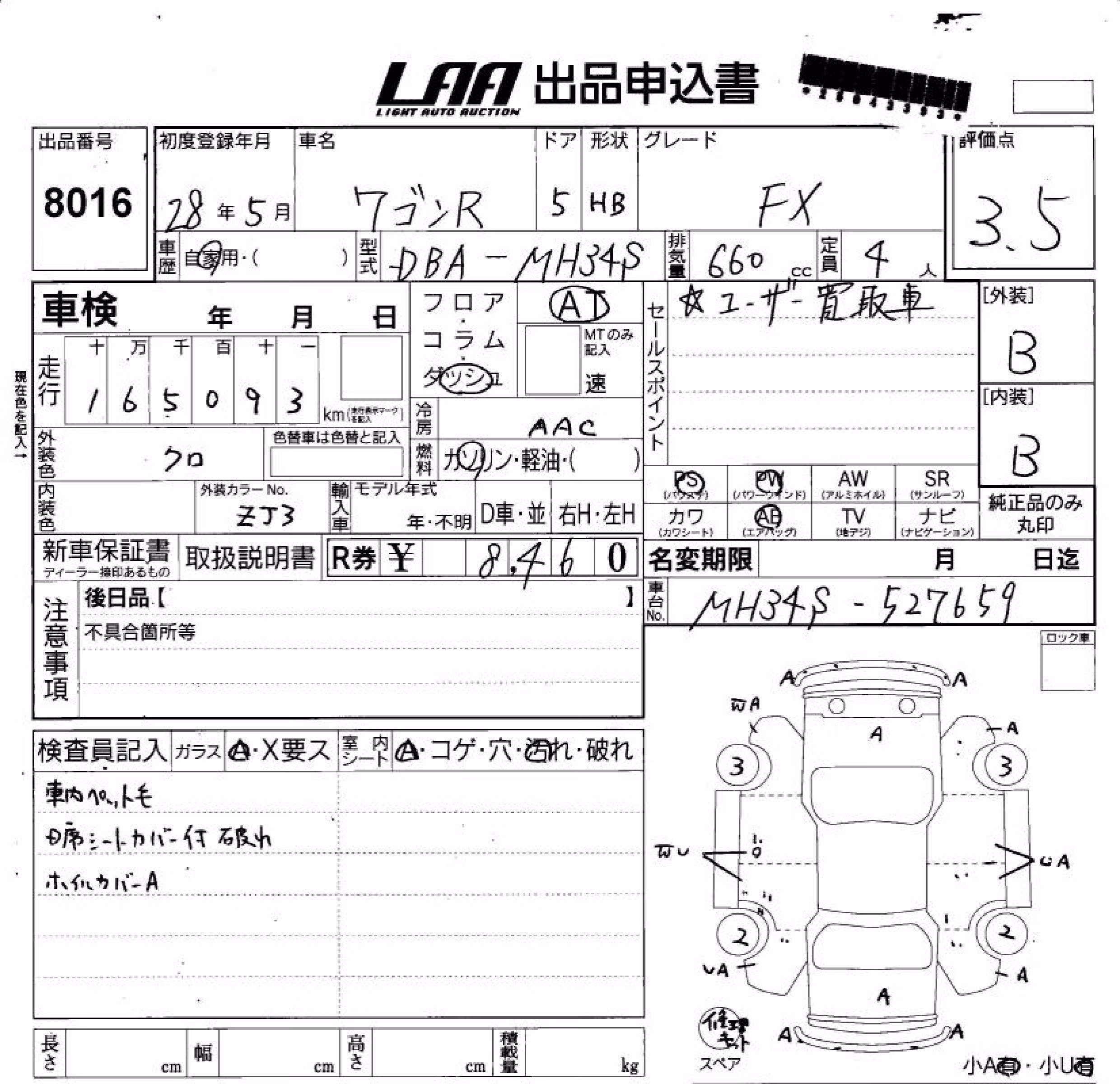 SUZUKI WAGON R