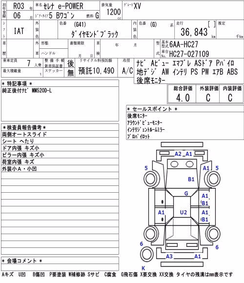 NISSAN SERENA