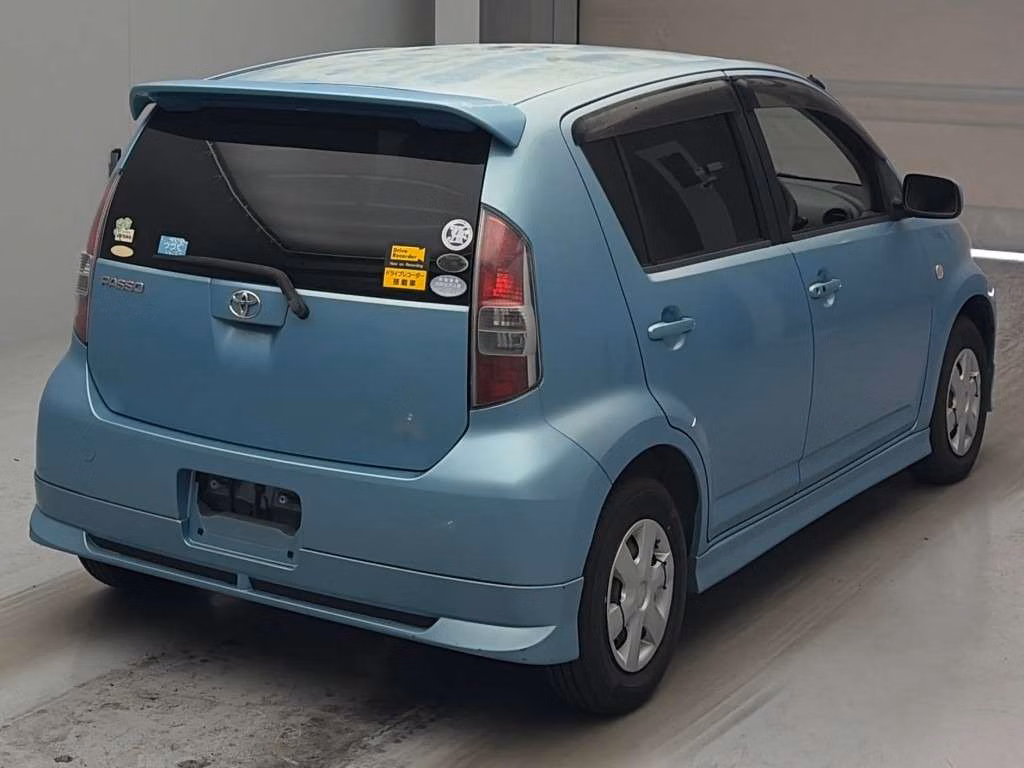 TOYOTA PASSO