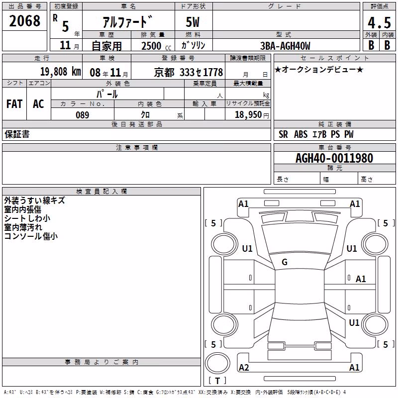 TOYOTA ALPHARD