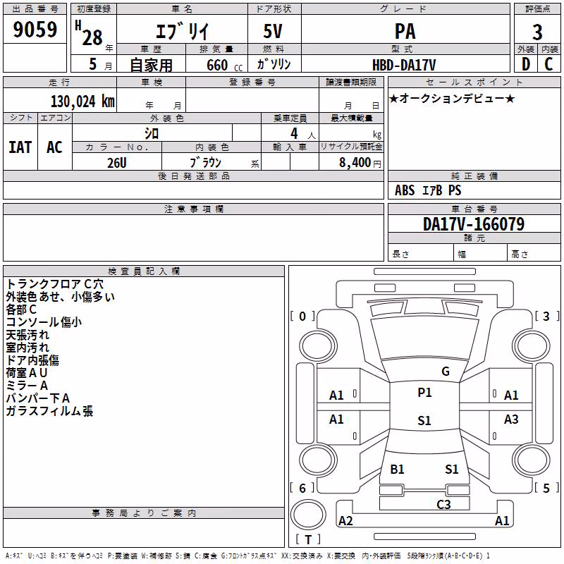 SUZUKI EVERY