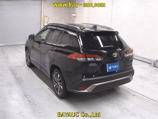 TOYOTA COROLLA CROSS