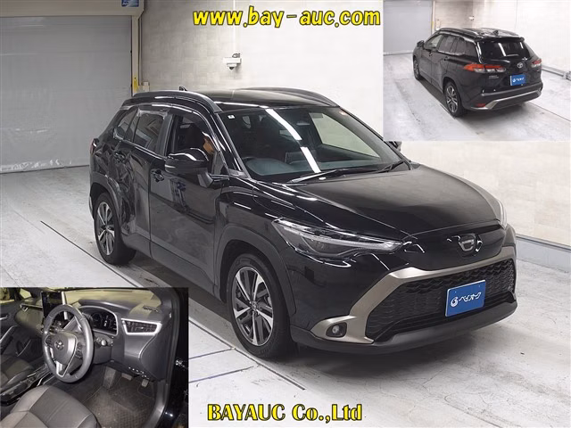 TOYOTA COROLLA CROSS