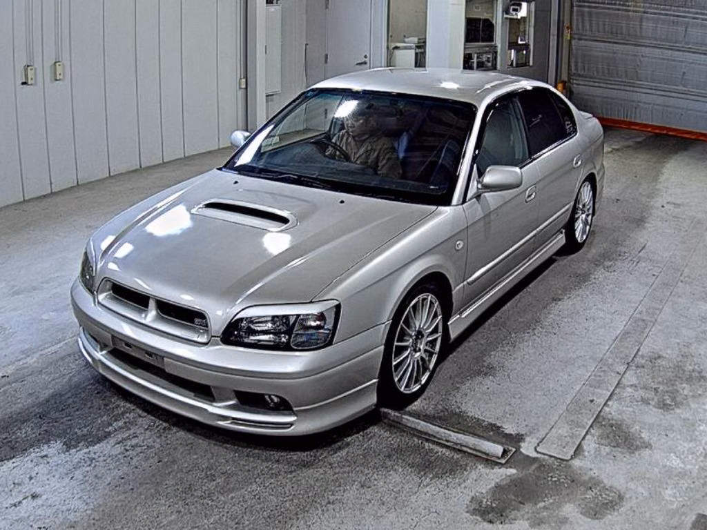 SUBARU LEGACY B4