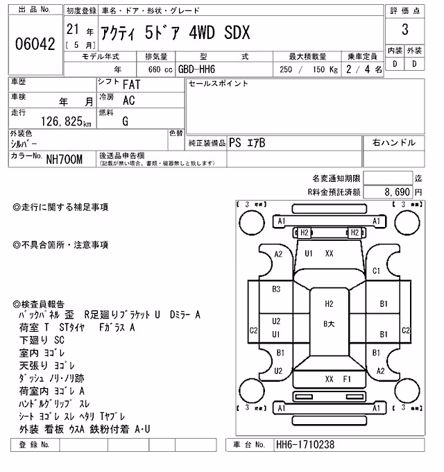 HONDA ACTY