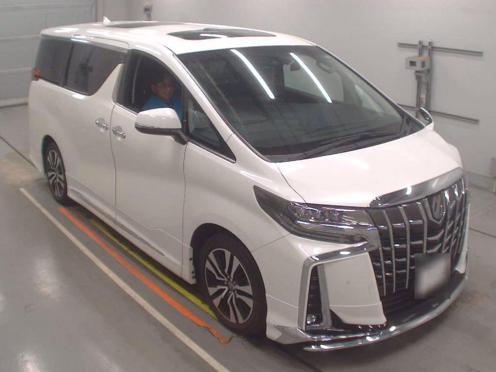 TOYOTA ALPHARD