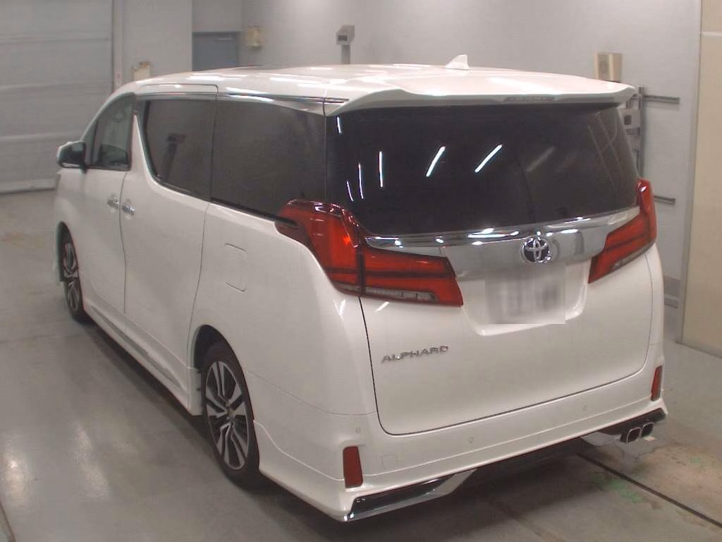 TOYOTA ALPHARD