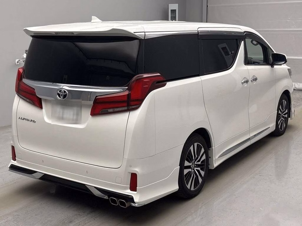 TOYOTA ALPHARD