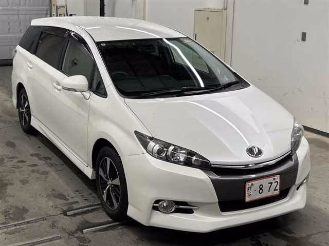 TOYOTA WISH