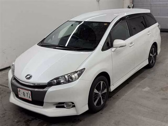 TOYOTA WISH