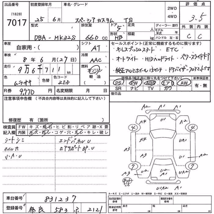 SUZUKI SPACIA