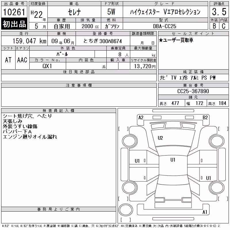 NISSAN SERENA