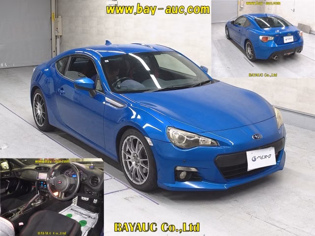SUBARU BRZ