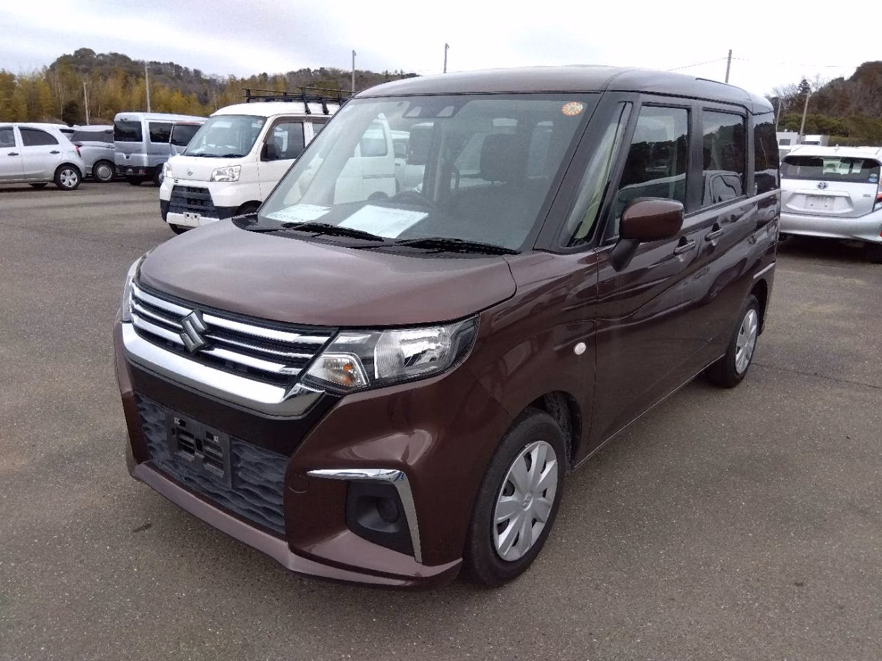 SUZUKI SOLIO