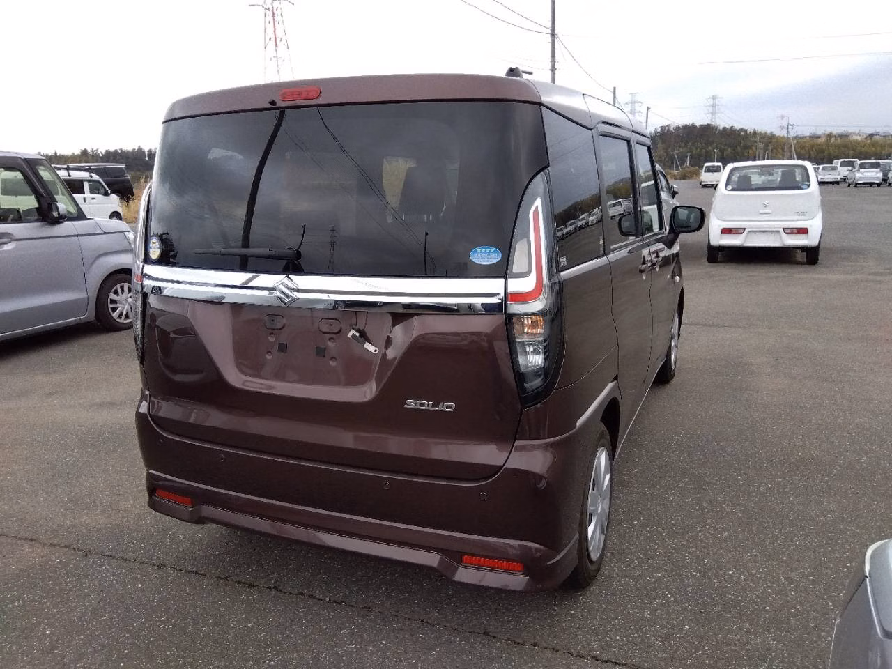 SUZUKI SOLIO