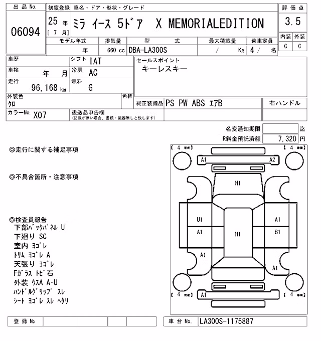 DAIHATSU MIRA E:S