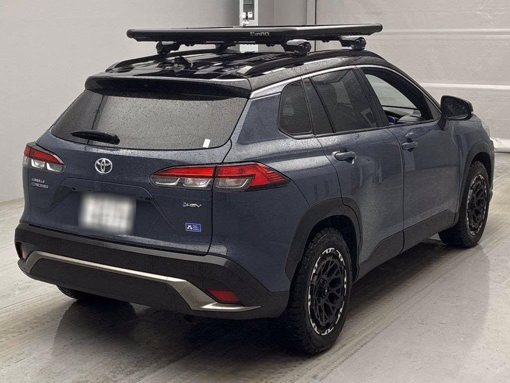 TOYOTA COROLLA CROSS