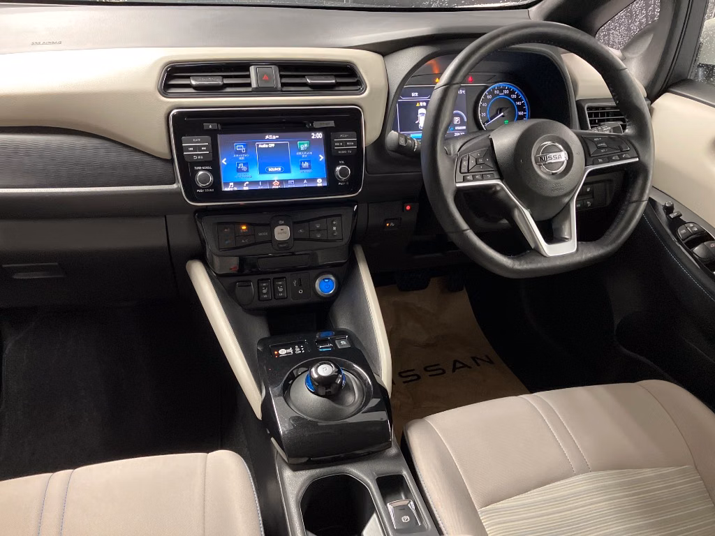 NISSAN LEAF