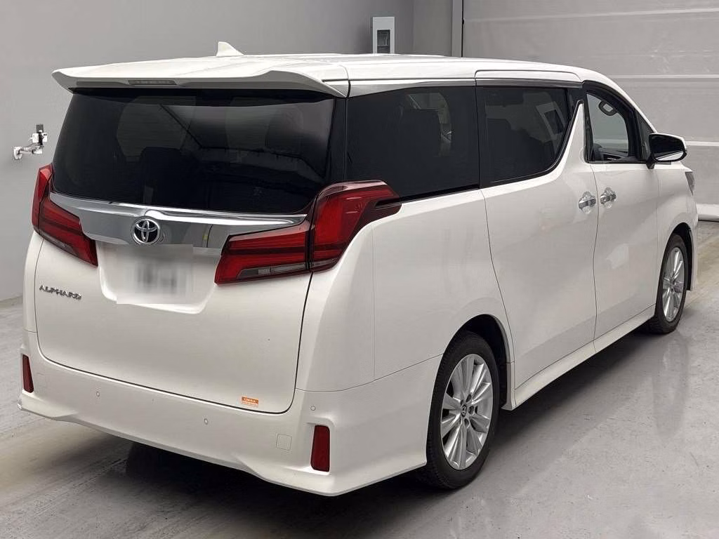 TOYOTA ALPHARD