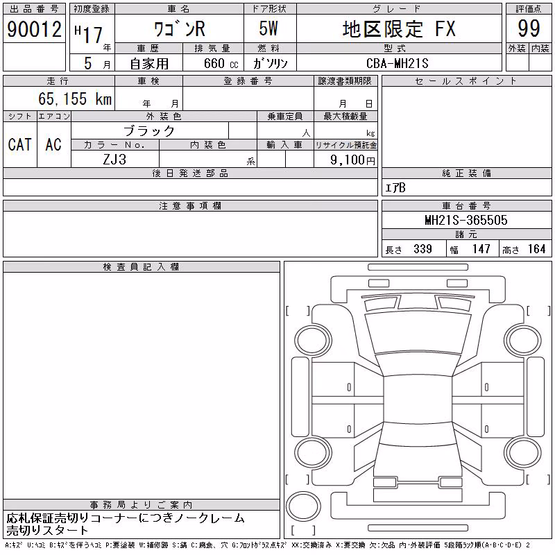 SUZUKI WAGON R