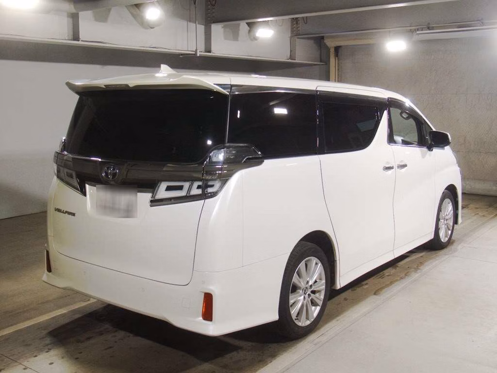 TOYOTA VELLFIRE