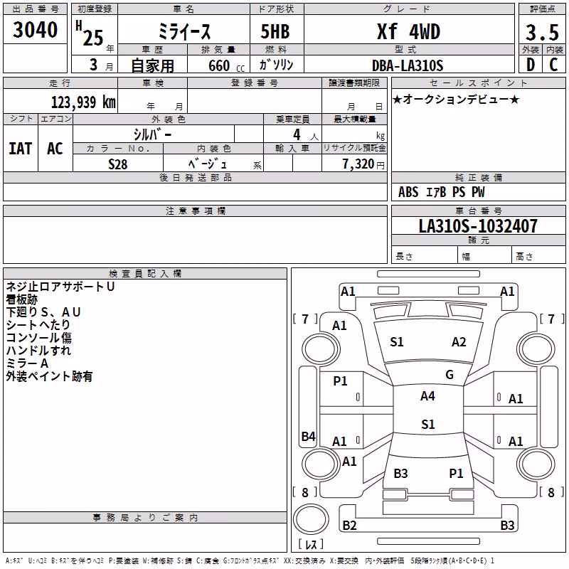 DAIHATSU MIRA E:S