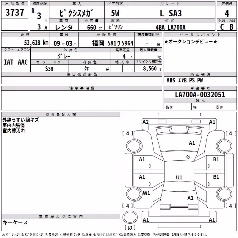 TOYOTA PIXIS MEGA