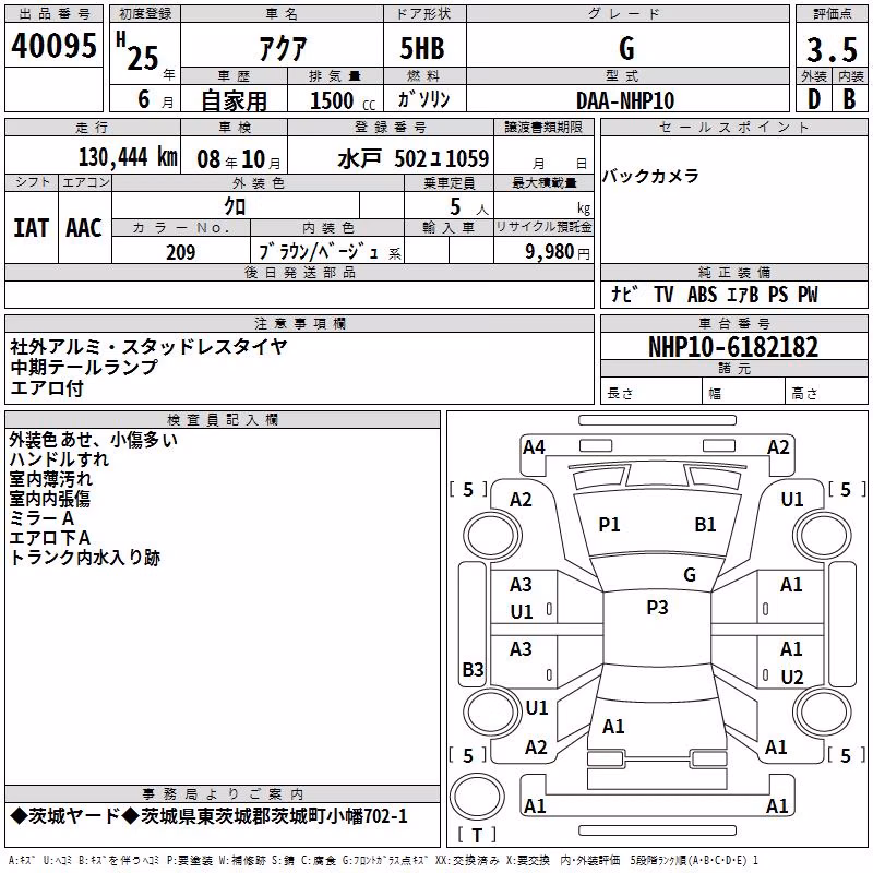 TOYOTA AQUA
