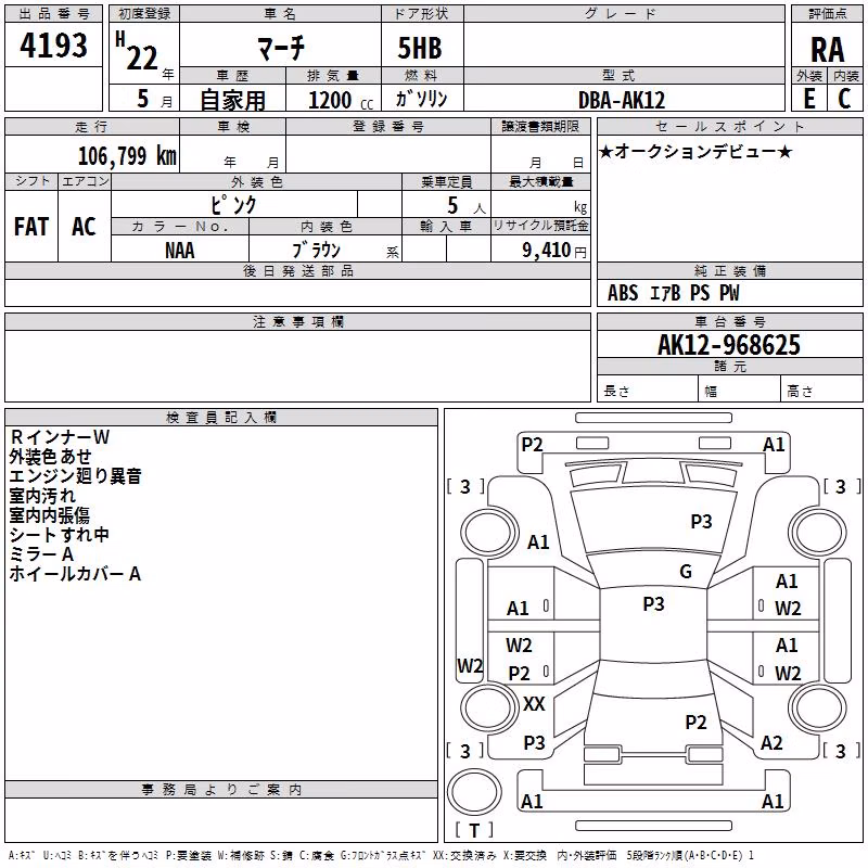 NISSAN MARCH