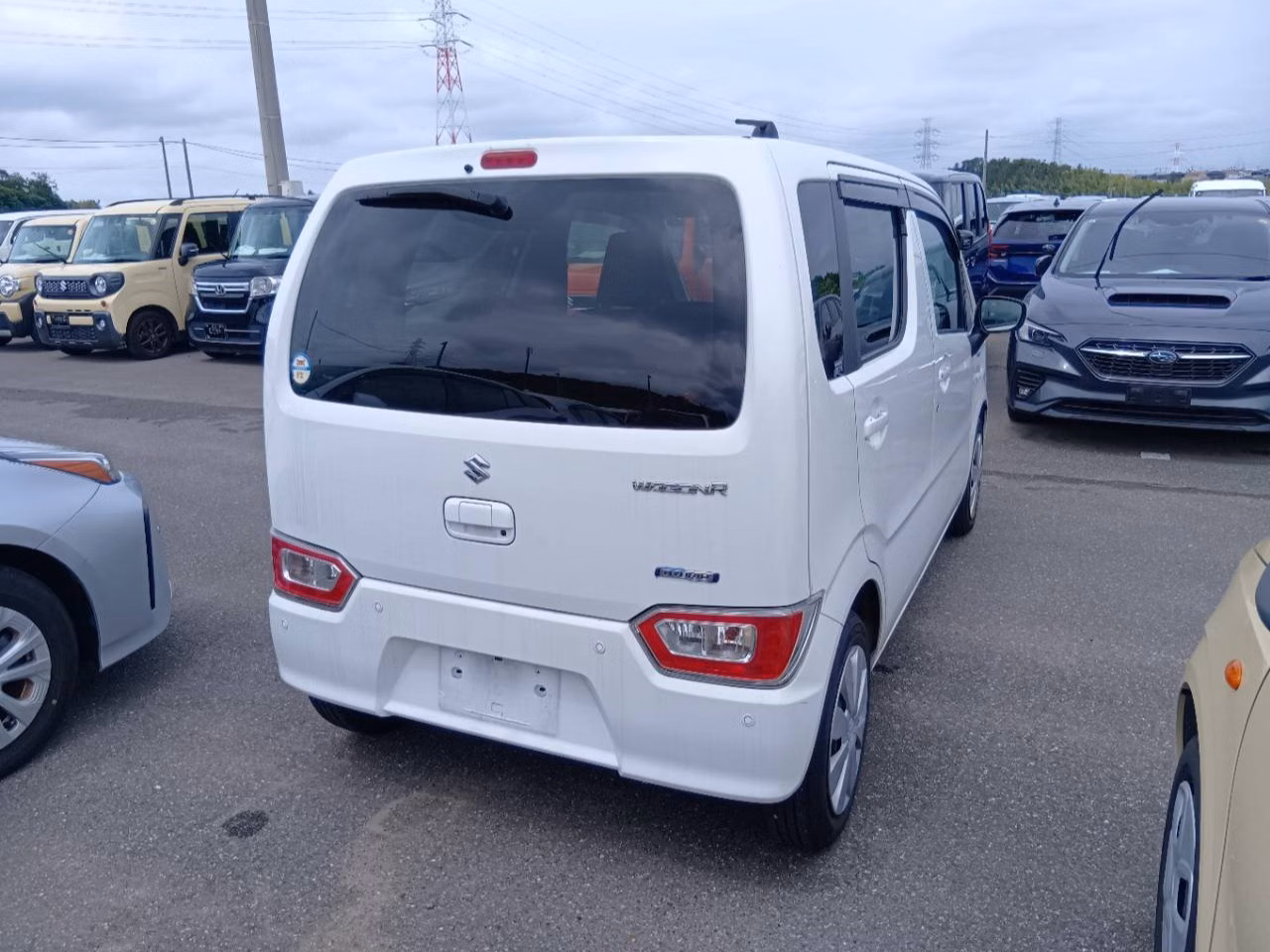 SUZUKI WAGON R