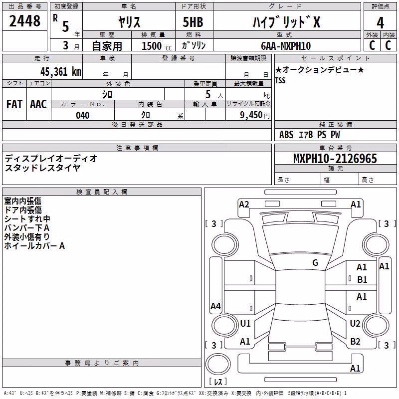 TOYOTA YARIS