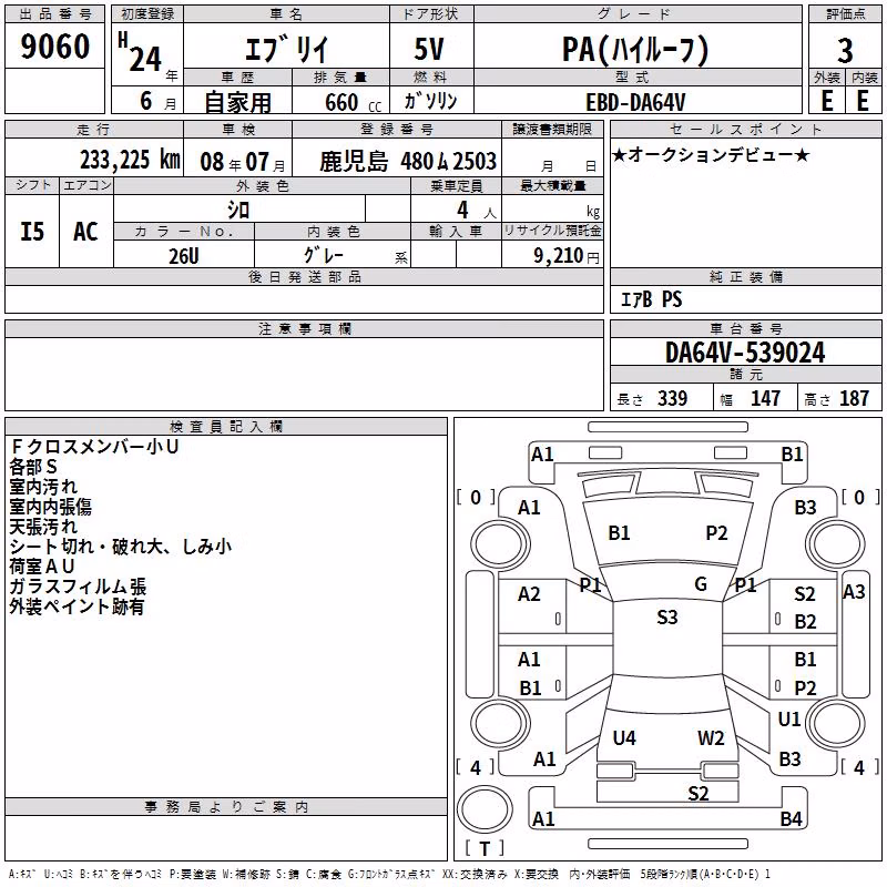 SUZUKI EVERY